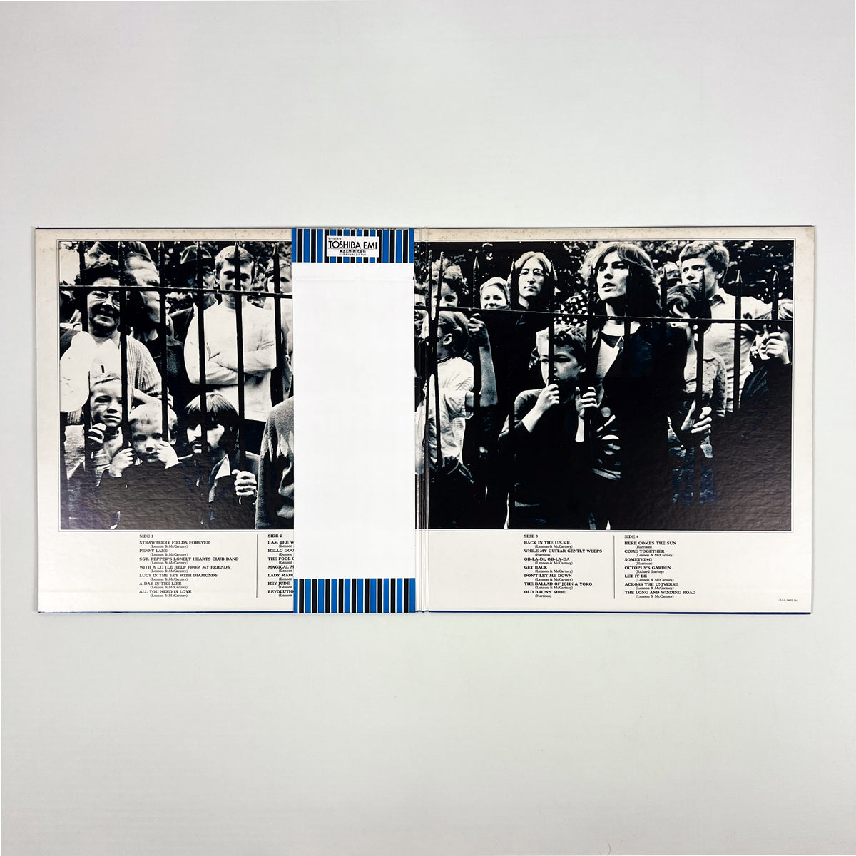 THE BEATLES – 1967–1970 Edizione Giapponese EAS-50023~24 1978 OBI LTD EDITION BLUE