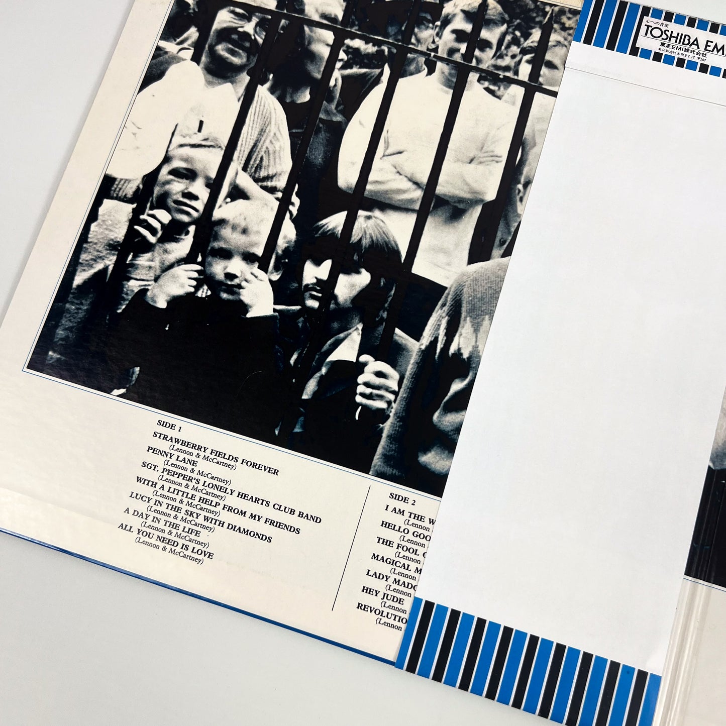 THE BEATLES – 1967–1970 Edizione Giapponese EAS-50023~24 1978 OBI LTD EDITION BLUE
