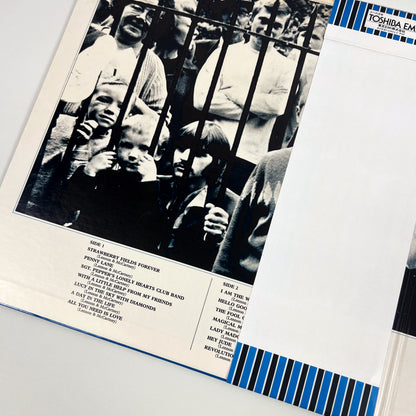 THE BEATLES – 1967–1970 Edizione Giapponese EAS-50023~24 1978 OBI LTD EDITION BLUE