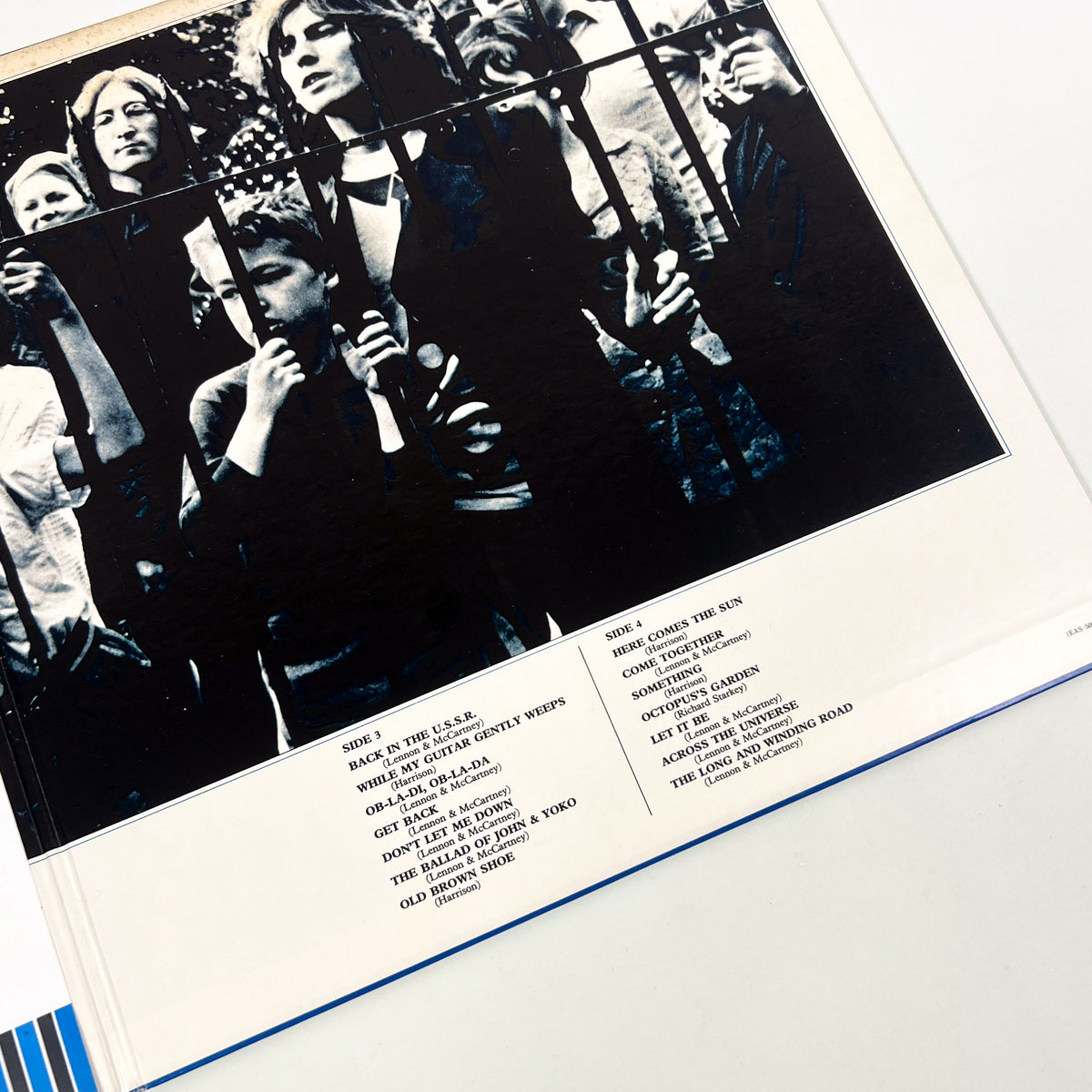 THE BEATLES – 1967–1970 Edizione Giapponese EAS-50023~24 1978 OBI LTD EDITION BLUE