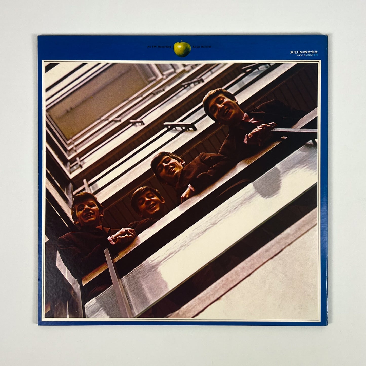 THE BEATLES – 1967–1970 Edizione Giapponese EAS-50023~24 1978 OBI LTD EDITION BLUE