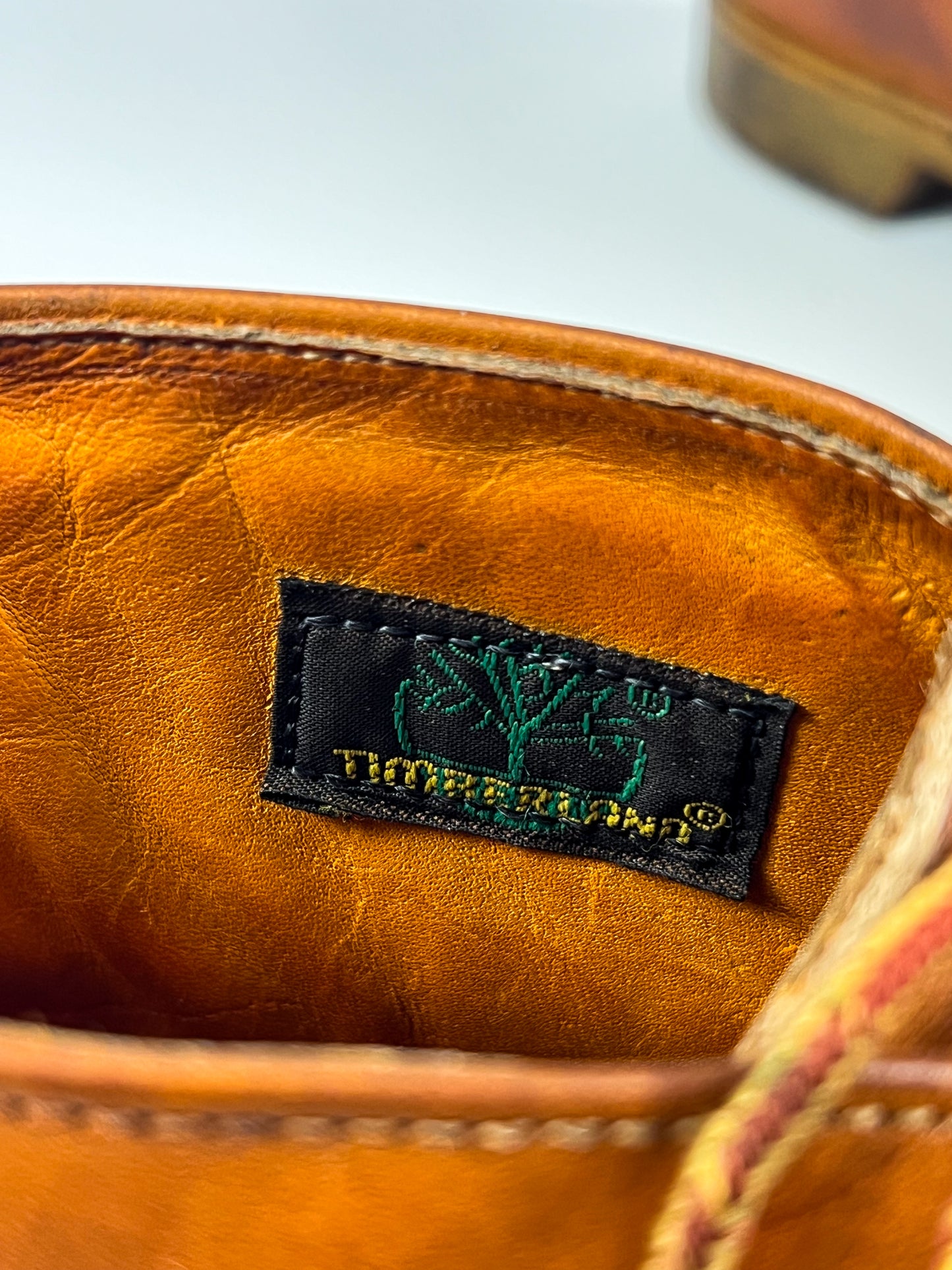 Timberland Chukka vintage anni ’80 Oil Resistant - 10W