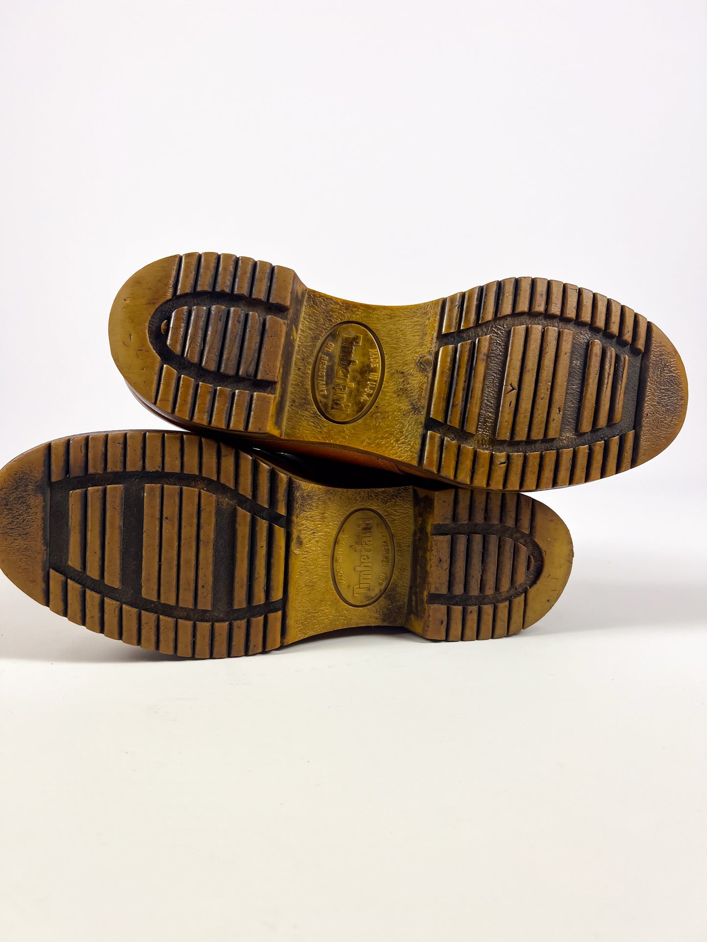 Timberland Chukka vintage anni ’80 Oil Resistant - 10W