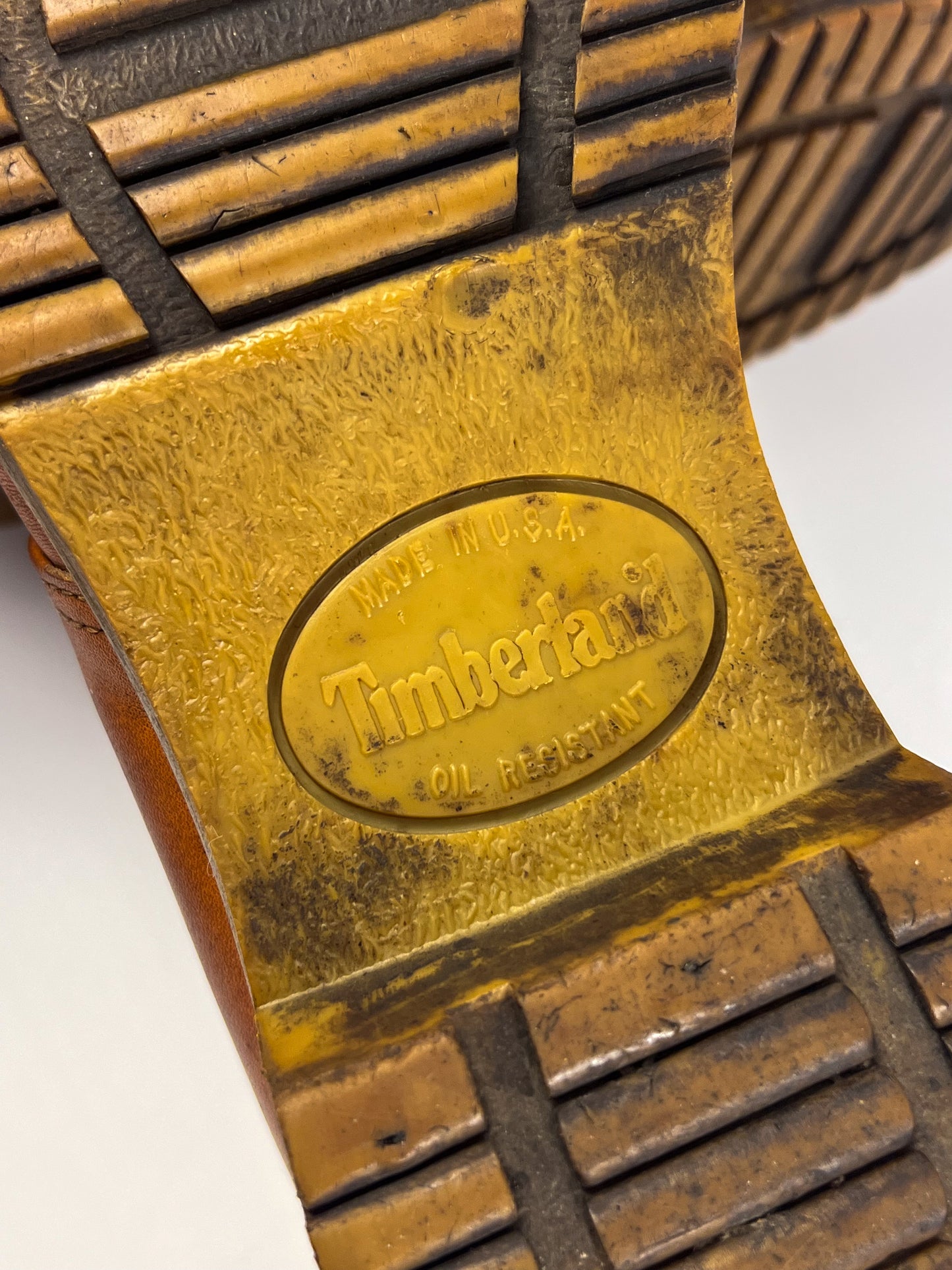 Timberland Chukka vintage anni ’80 Oil Resistant - 10W