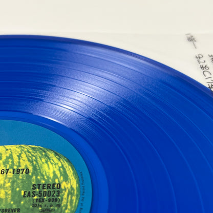 THE BEATLES – 1967–1970 Edizione Giapponese EAS-50023~24 1978 OBI LTD EDITION BLUE