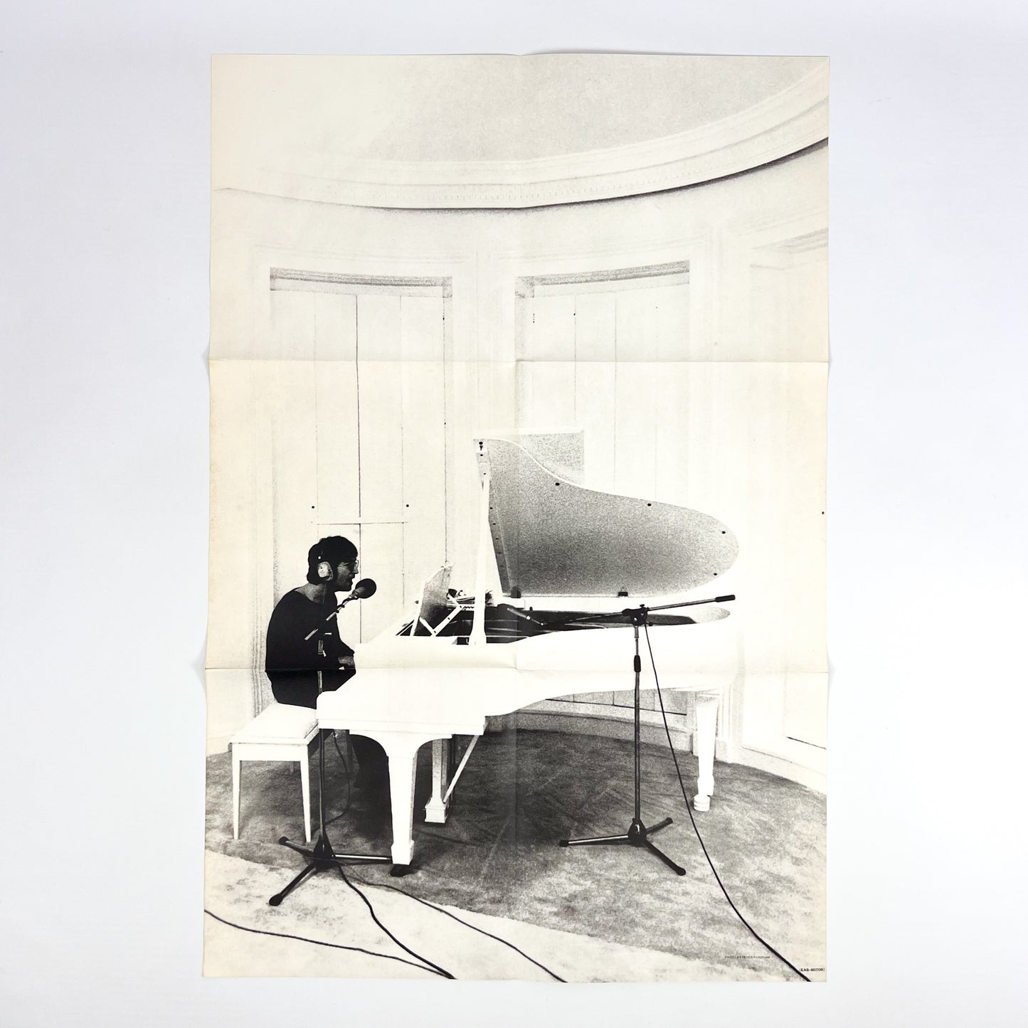 JOHN LENNON – Imagine Stampa Giapponese EAS-80705 1977 OBI POSTER