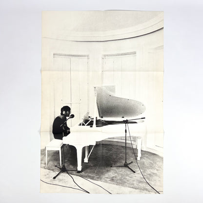 JOHN LENNON – Imagine Stampa Giapponese EAS-80705 1977 OBI POSTER