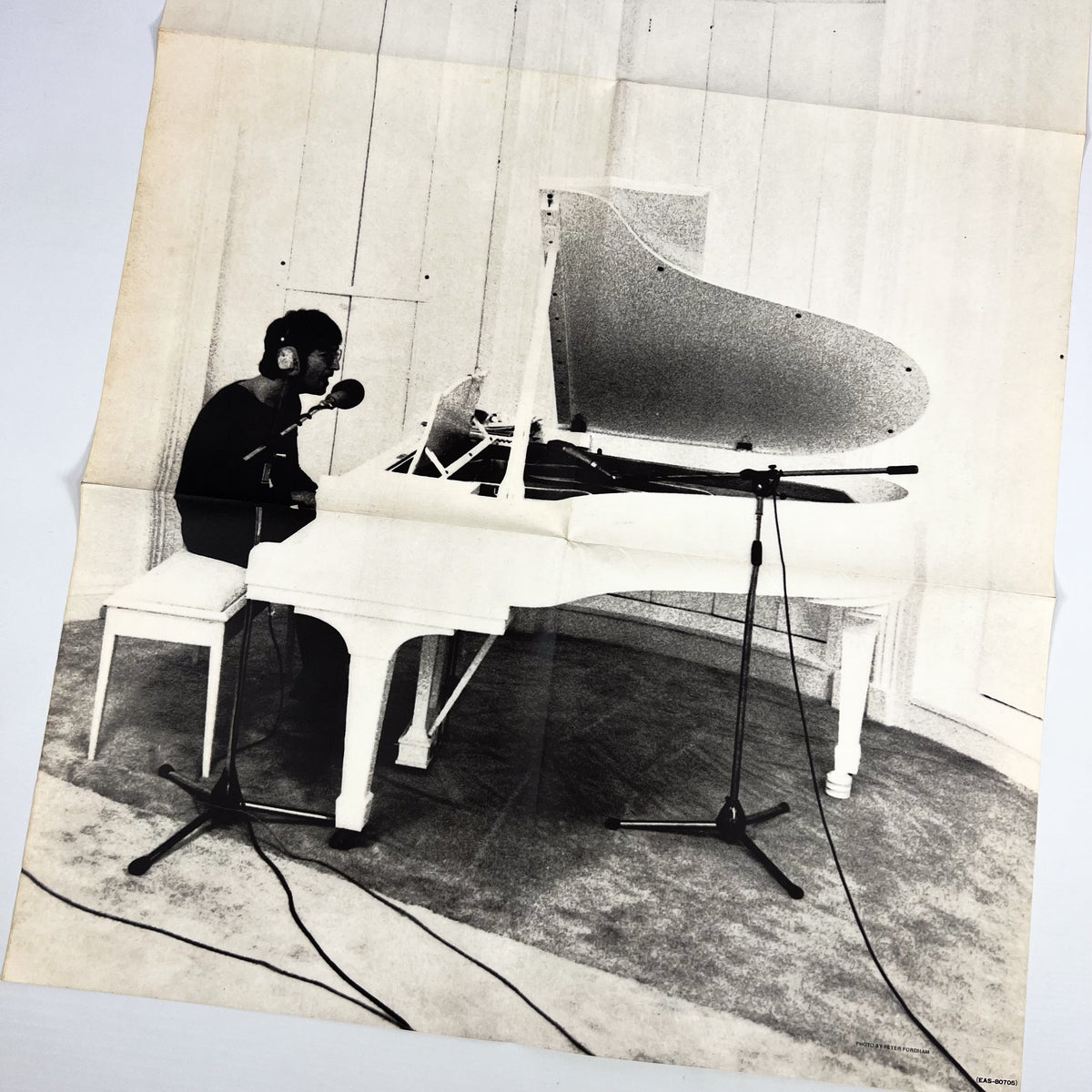 JOHN LENNON – Imagine Stampa Giapponese EAS-80705 1977 OBI POSTER