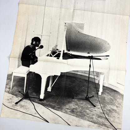 JOHN LENNON – Imagine Stampa Giapponese EAS-80705 1977 OBI POSTER