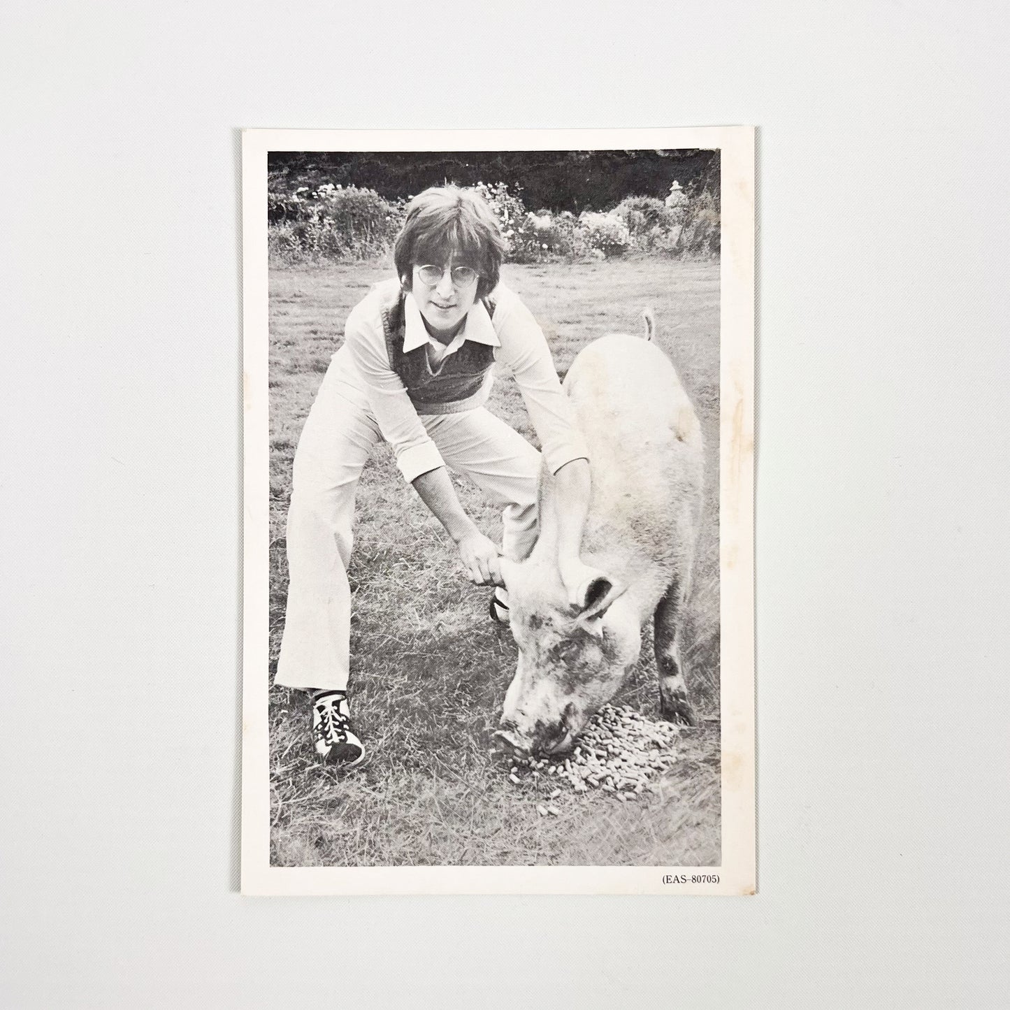 JOHN LENNON – Imagine Stampa Giapponese EAS-80705 1977 OBI POSTER