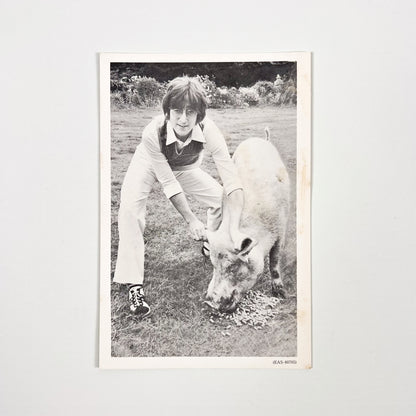 JOHN LENNON – Imagine Stampa Giapponese EAS-80705 1977 OBI POSTER