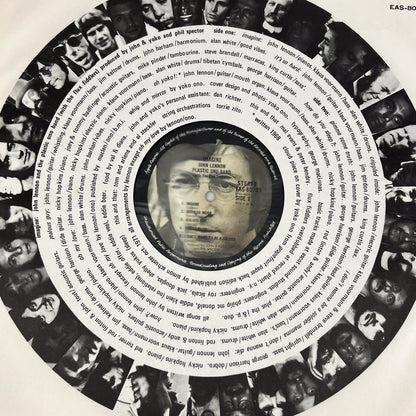 JOHN LENNON – Imagine Stampa Giapponese EAS-80705 1977 OBI POSTER