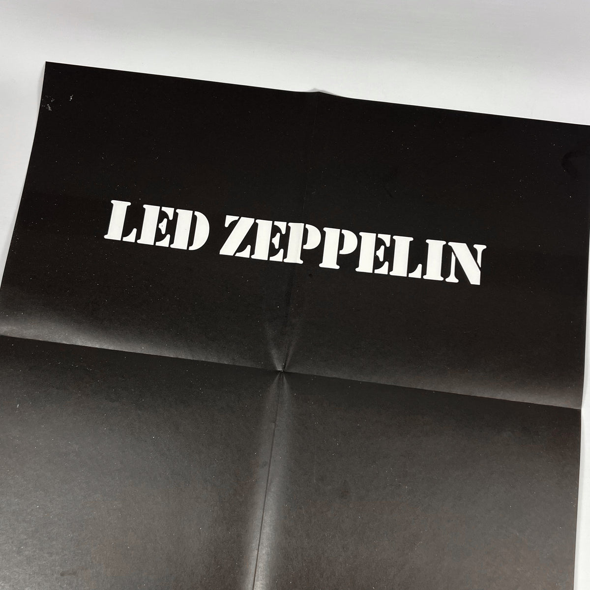 LED ZEPPELIN – Led Zeppelin I Stampa Giapponese P-10105A 1976 OBI POSTER