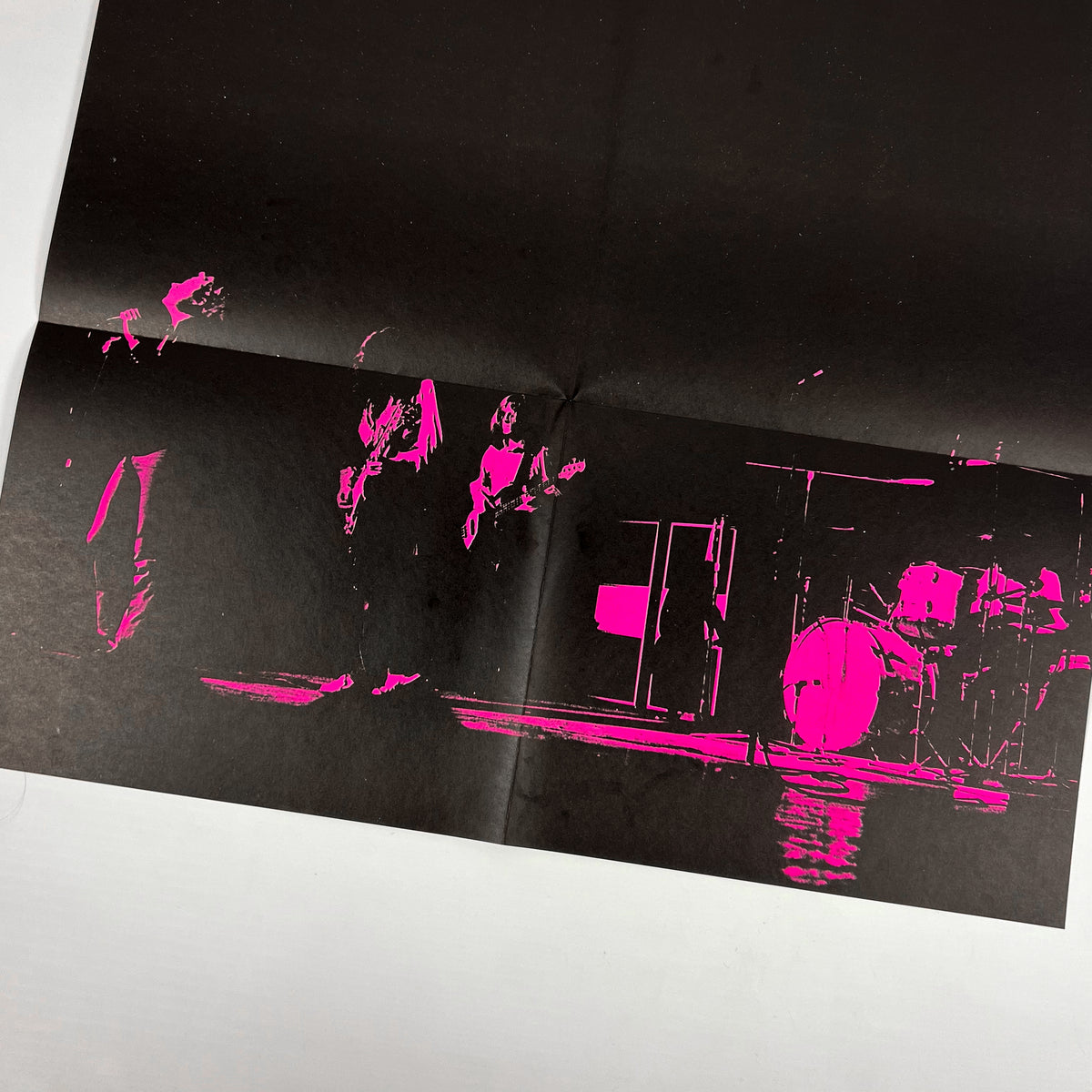 LED ZEPPELIN – Led Zeppelin I Stampa Giapponese P-10105A 1976 OBI POSTER