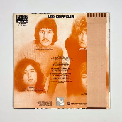 LED ZEPPELIN – Led Zeppelin I Stampa Giapponese P-10105A 1976 OBI POSTER