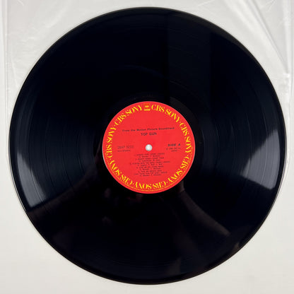 TOP GUN – OST Prima Stampa Giapponese 28AP 3210 1986 OBI SHRINK