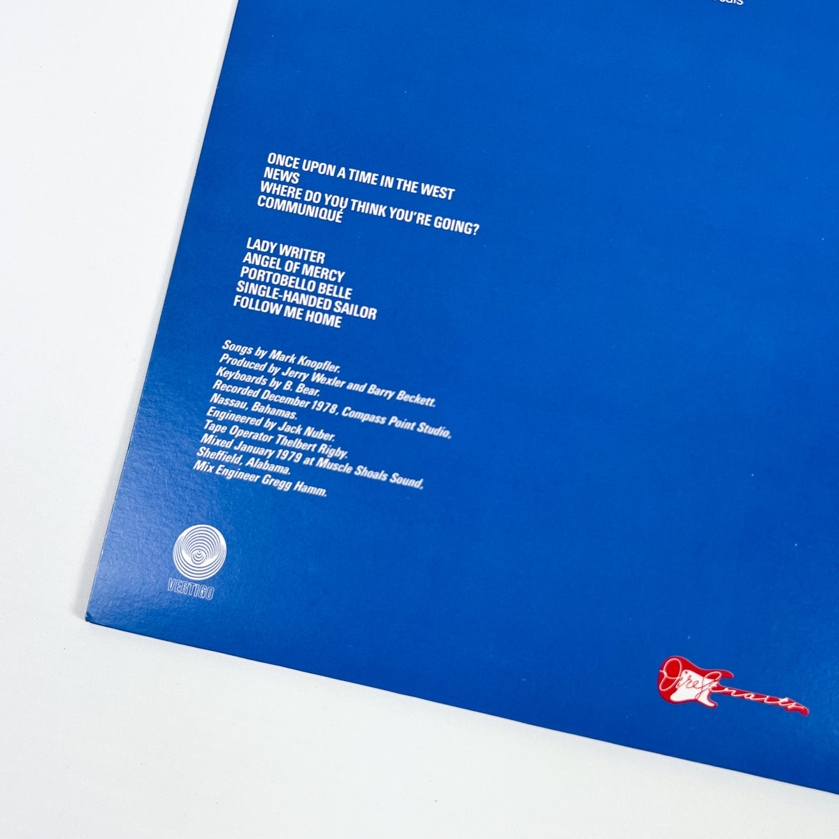 DIRE STRAITS – Communiqué Prima Stampa Giapponese RJ-7588 1979 OBI TRANSLUCENT