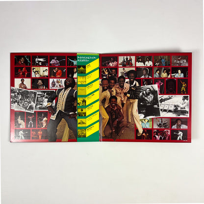 EARTH, WIND & FIRE – The Best Of Earth, Wind & Fire Vol. I Première presse japonaise 25AP 1190 1978 OBI GATEFOLD