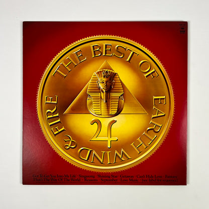 EARTH, WIND & FIRE – The Best Of Earth, Wind & Fire Vol. I Première presse japonaise 25AP 1190 1978 OBI GATEFOLD