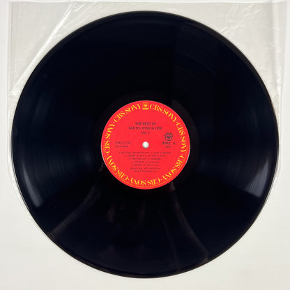 EARTH, WIND & FIRE – The Best Of Earth, Wind & Fire Vol. I Première presse japonaise 25AP 1190 1978 OBI GATEFOLD