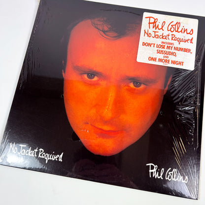 PHIL COLLINS – No Jacket Required Prima Stampa USA 81240-1-E 1985 OIS SHRINK