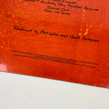 PHIL COLLINS – No Jacket Required Prima Stampa USA 81240-1-E 1985 OIS SHRINK