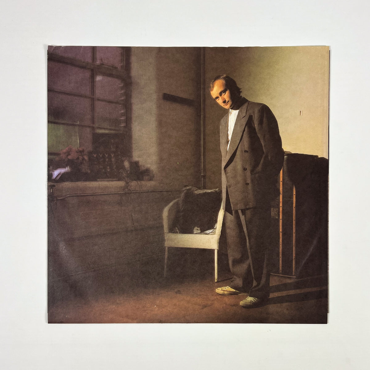 PHIL COLLINS – No Jacket Required Prima Stampa USA 81240-1-E 1985 OIS SHRINK