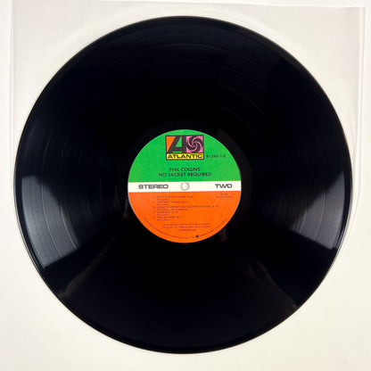 PHIL COLLINS – No Jacket Required Prima Stampa USA 81240-1-E 1985 OIS SHRINK