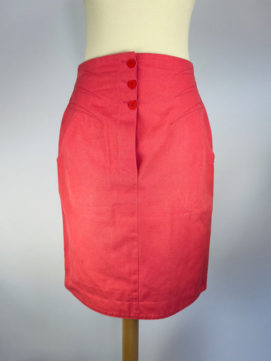 Gonna Claude Montana vintage