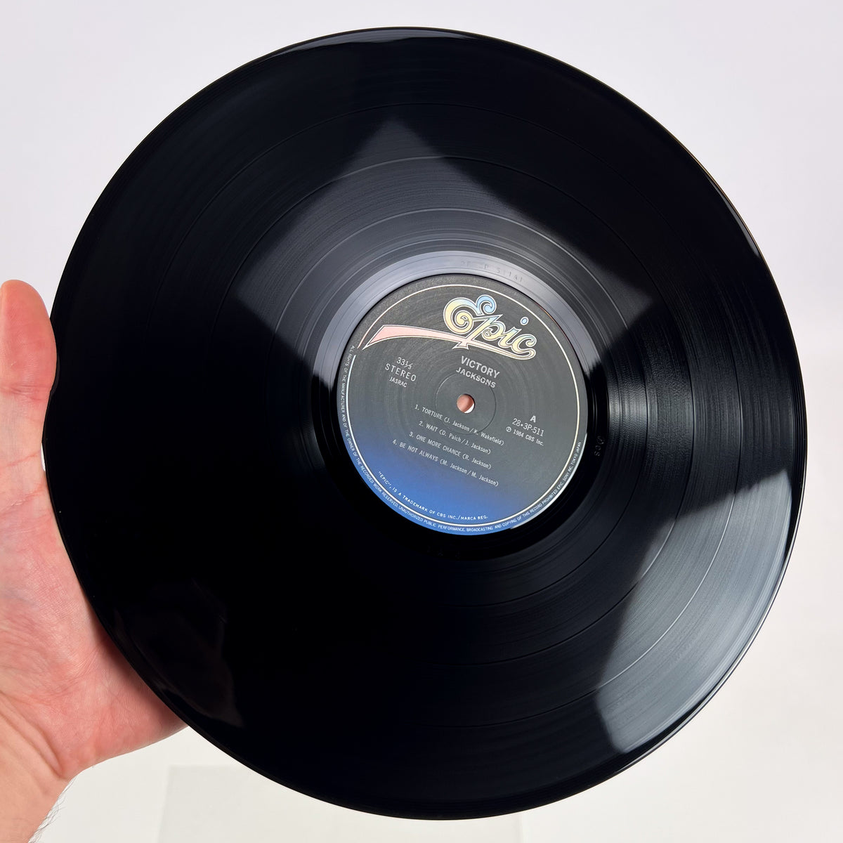 THE JACKSONS – Victory Prima Stampa Giapponese 28-3P-511 1984 OBI SHRINK