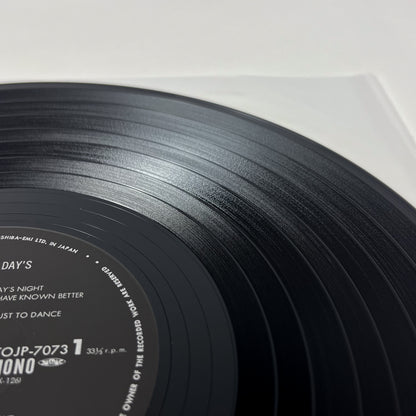 THE BEATLES – A Hard Day’s Night  Edizione Giapponese 30th Anniversary TOJP-7073 1992 OBI MONO LTD EDITION HIFI