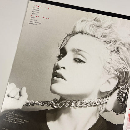 MADONNA - Burning Up (バーニング・アップ) Première impression japonaise P-11394 1983 OBI