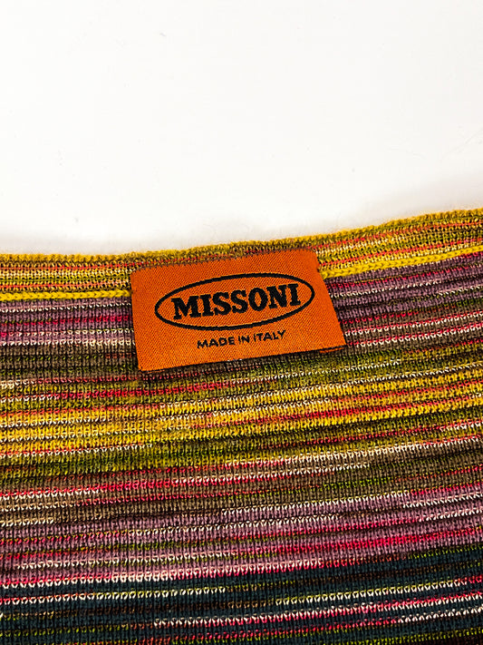 Cardigan Missoni in Lana Vintage