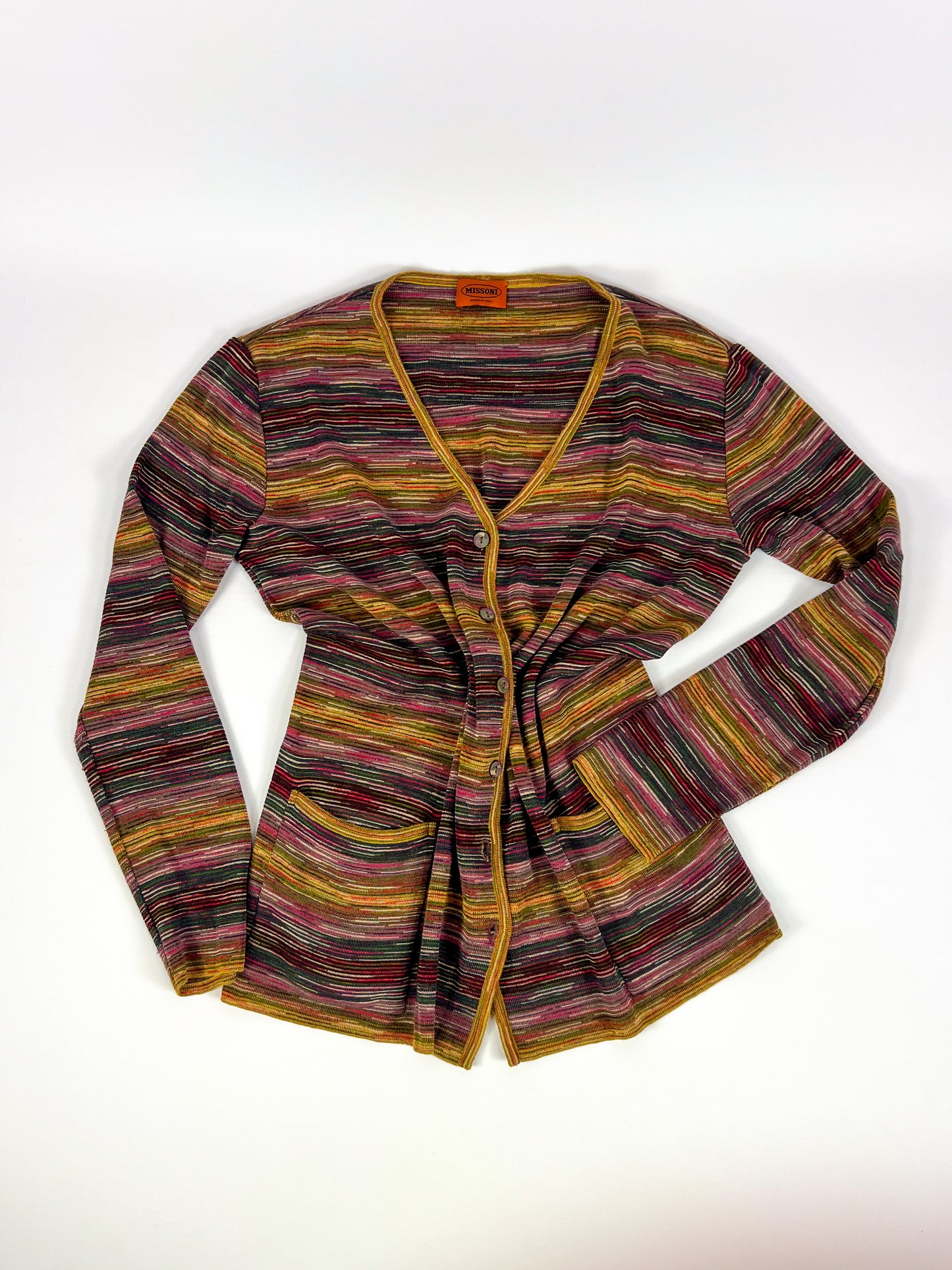 Cardigan Missoni in Lana Vintage