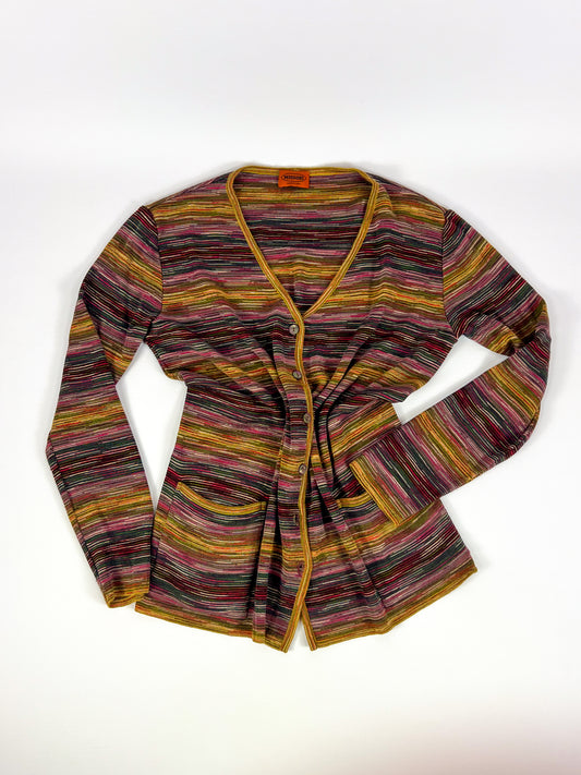 Cardigan Missoni in Lana Vintage