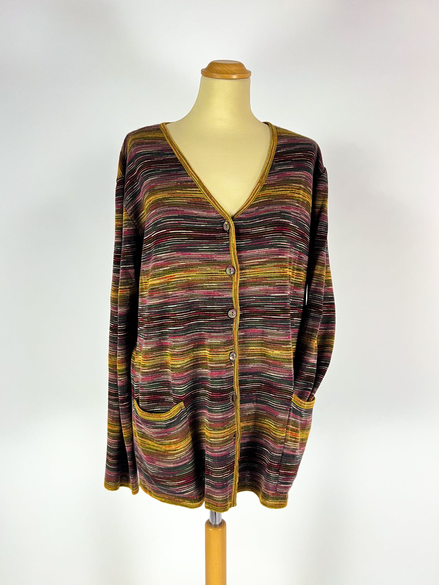 Cardigan Missoni in Lana Vintage