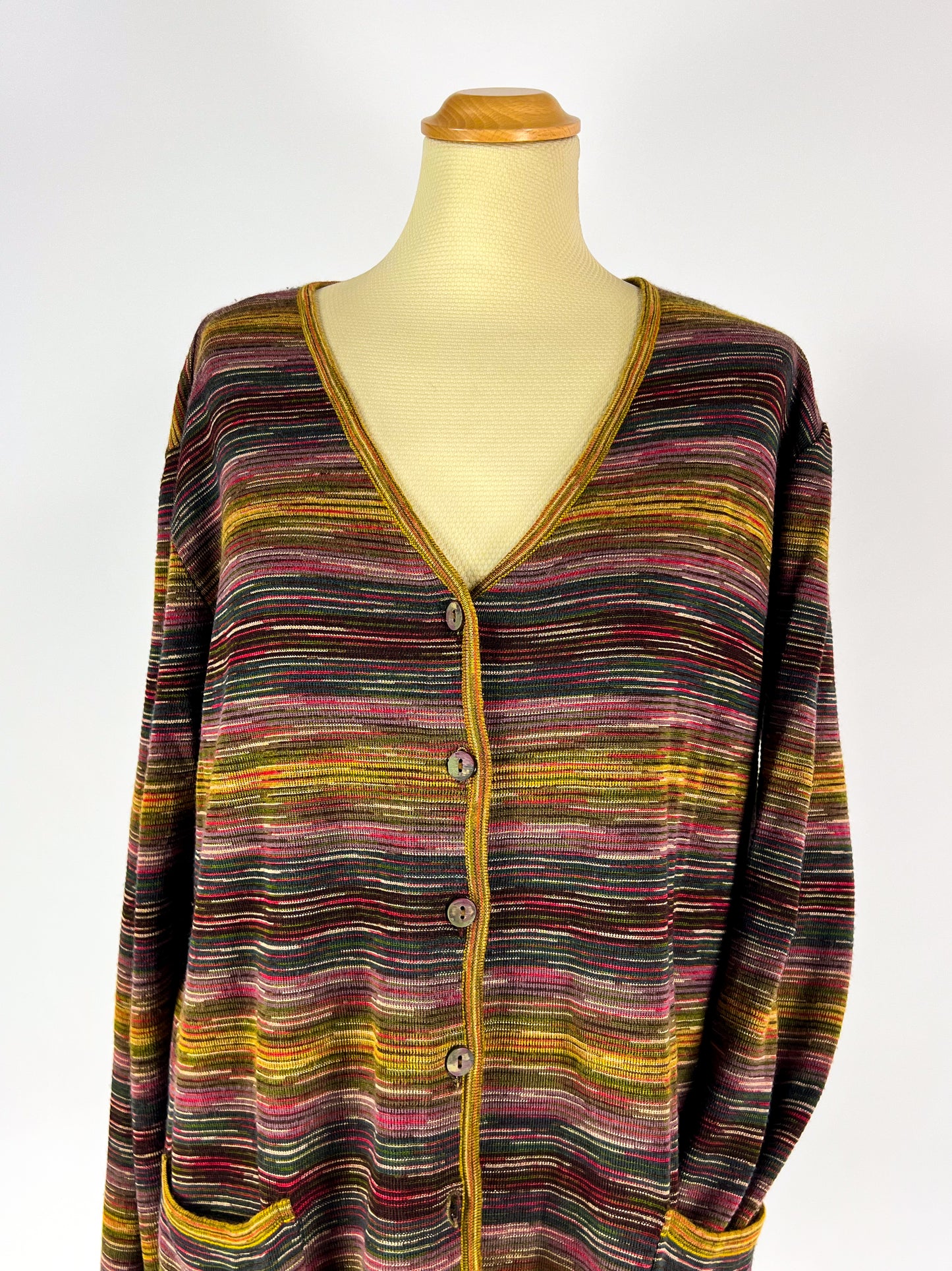 Cardigan Missoni in Lana Vintage