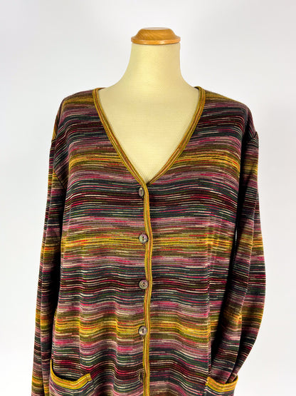 Cardigan Missoni in Lana Vintage