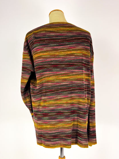 Cardigan Missoni in Lana Vintage
