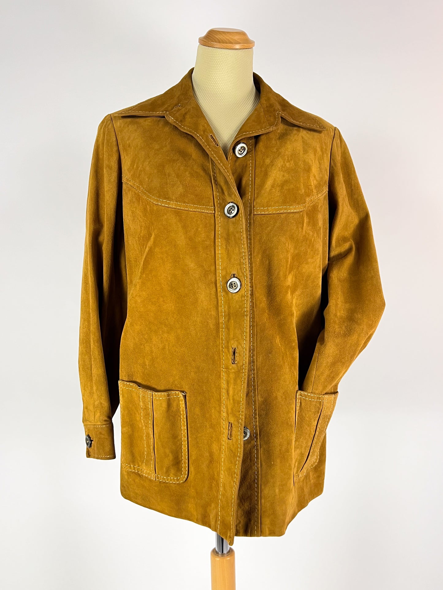 Giacca in Camoscio anni '70