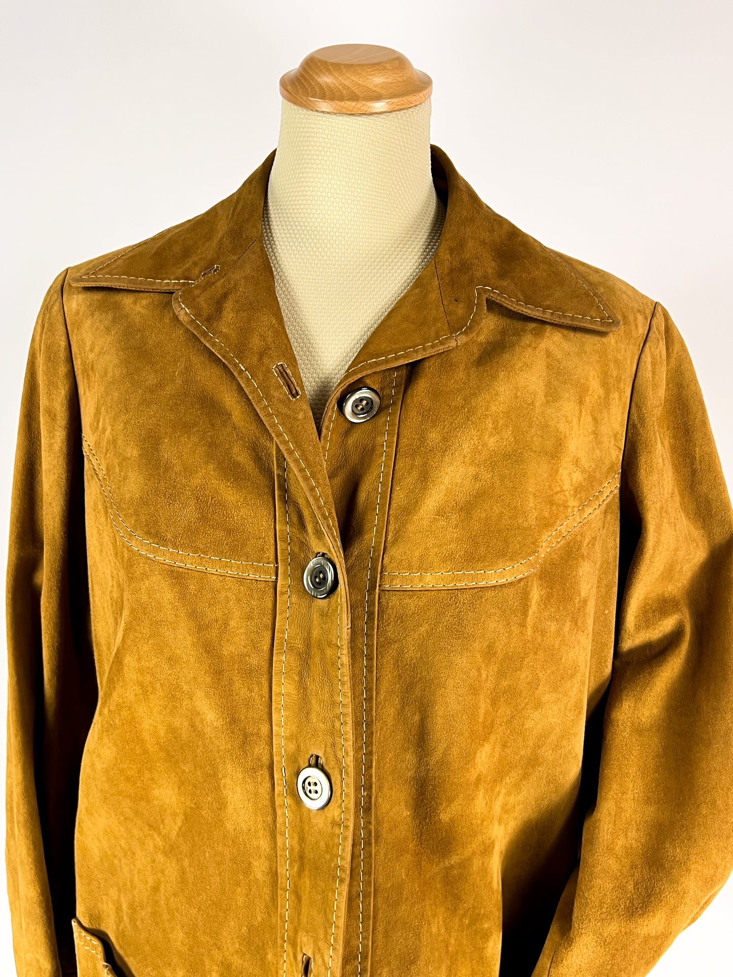 Giacca in Camoscio anni '70