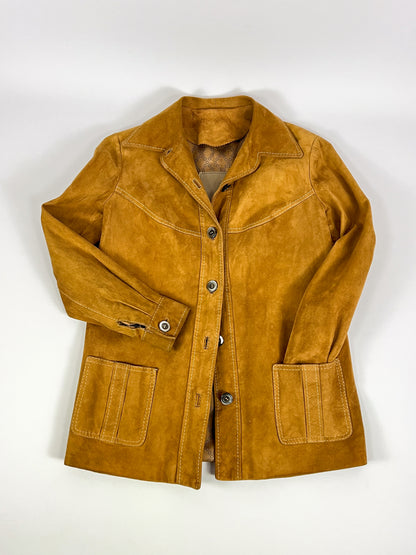 Giacca in Camoscio anni '70