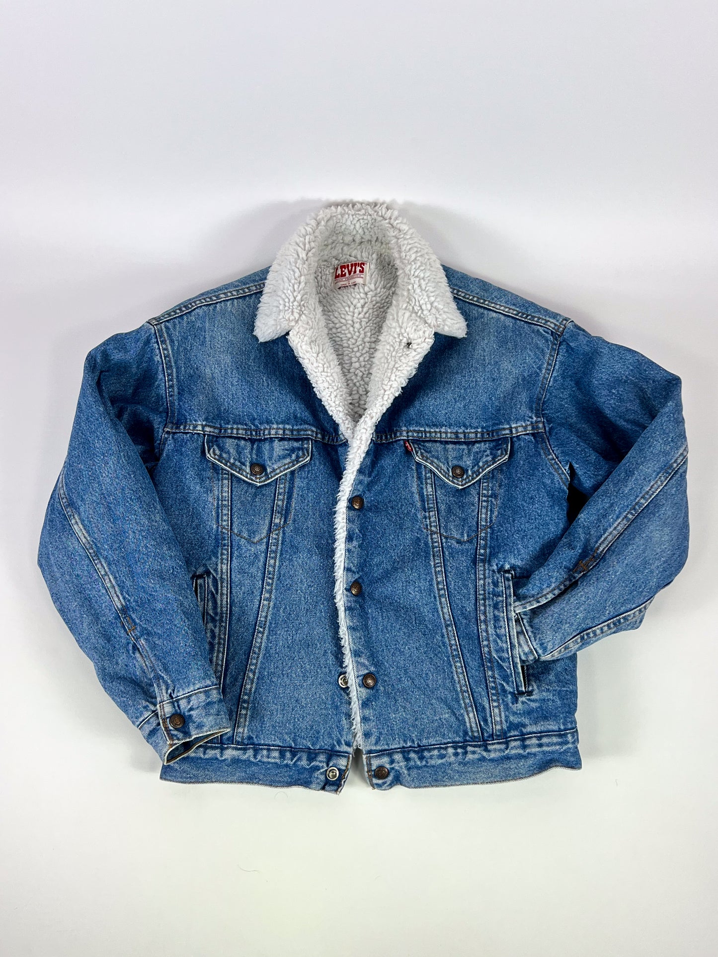 Levi's Sherpa Jacket Made in USA anni '80