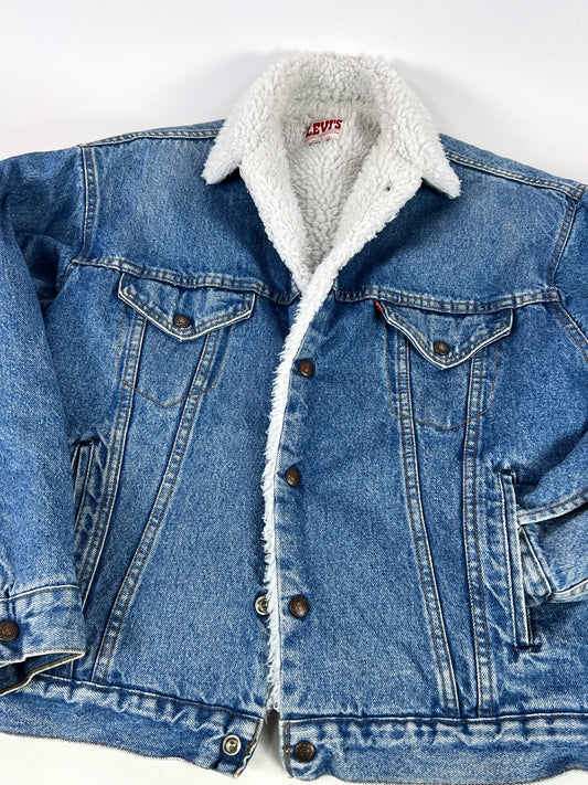 Levi's Sherpa Jacket Made in USA anni '80