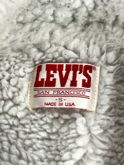 Levi's Sherpa Jacket Made in USA anni '80