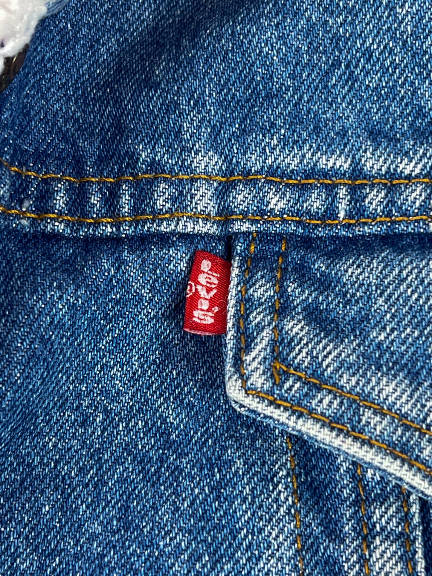 Levi's Sherpa Jacket Made in USA anni '80