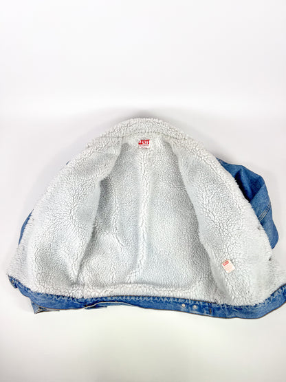 Levi's Sherpa Jacket Made in USA anni '80