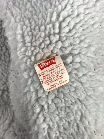 Levi's Sherpa Jacket Made in USA anni '80