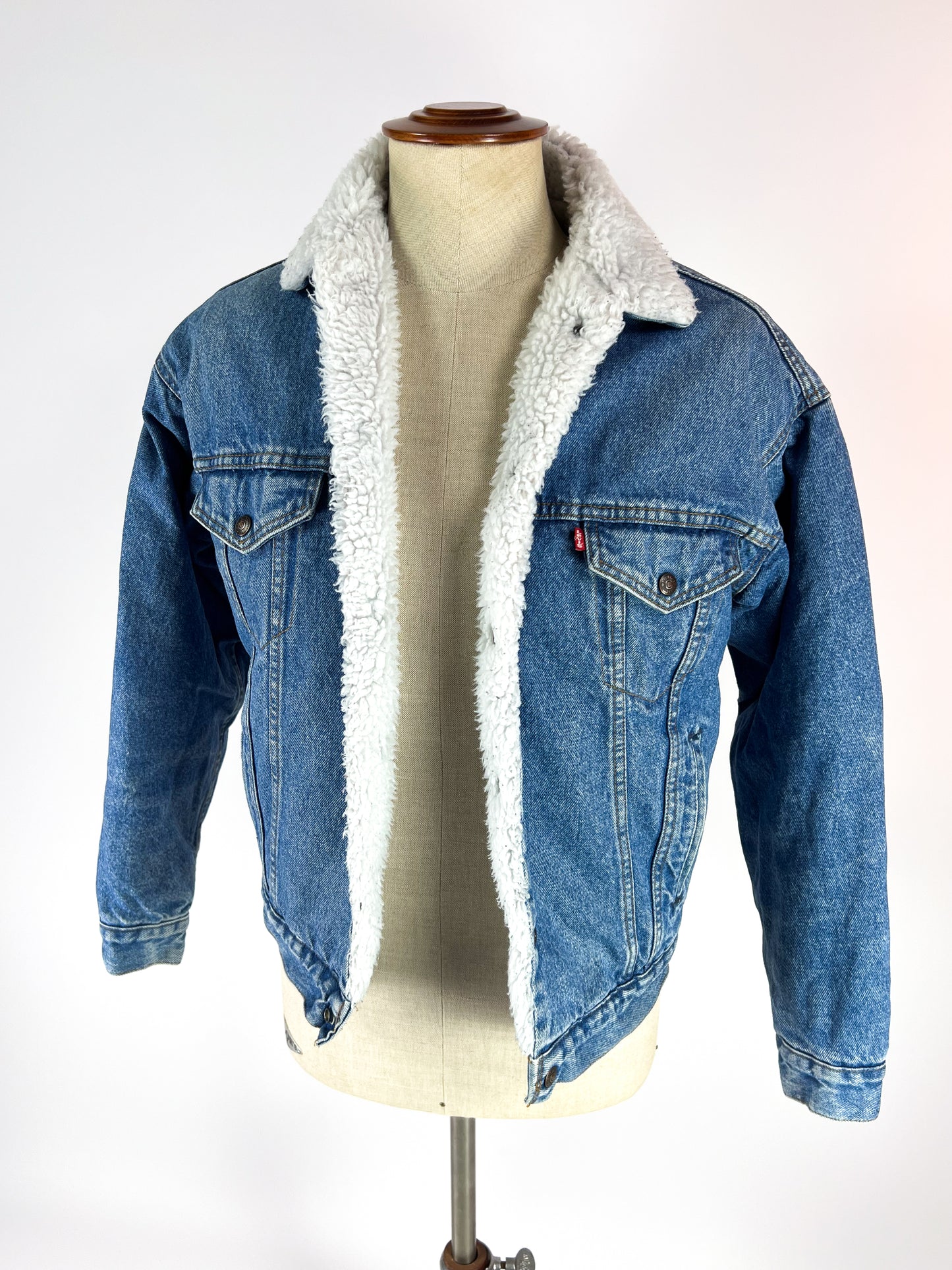 Levi's Sherpa Jacket Made in USA anni '80