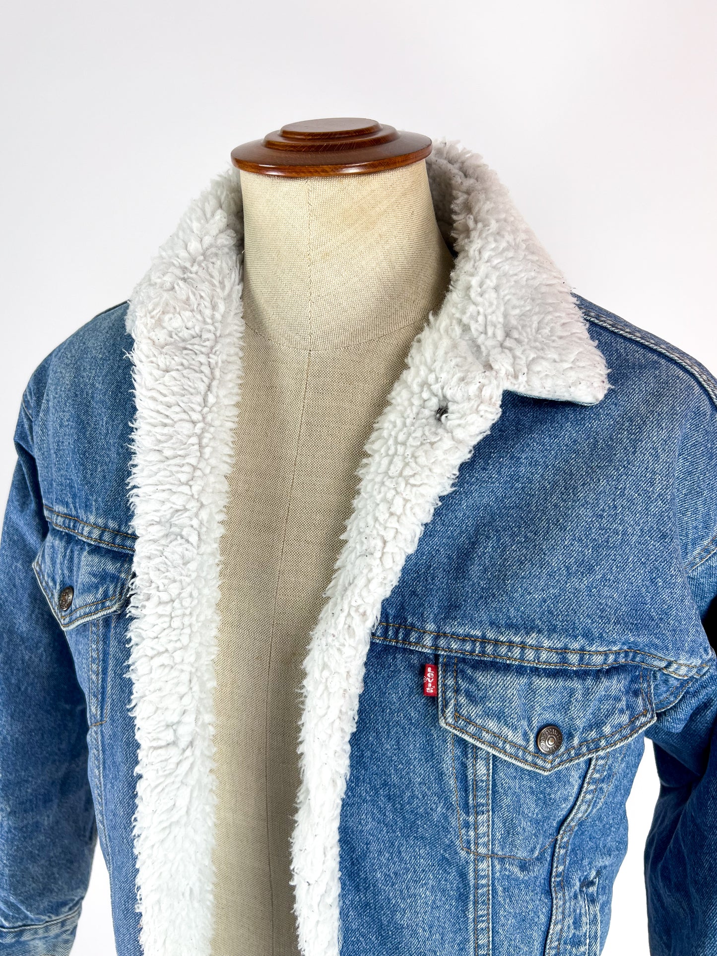 Levi's Sherpa Jacket Made in USA anni '80